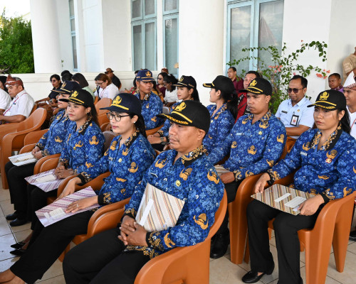 Bupati Kupang Yosef Lede Ungkap Menjadi PNS Bukan Sebagai Batu Loncatan