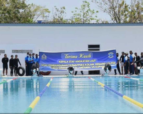 Kepala SAR Kupang Minta Warga Jangan Latih Renang di Cekdam dan  Bendungan 