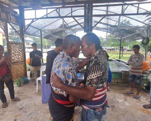 Baru Diresmikan, PRJ Polres Sumba Barat Damaikan Warga Saling Pukul