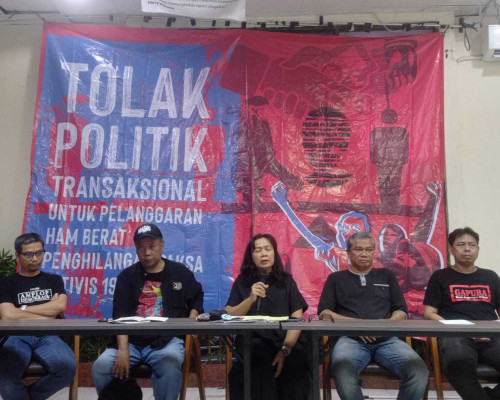 Usut Tuntas Kasus Penculikan Aktivis dan Pemerkosaan Massal Mei 1998
