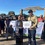 PLN Gercep Realisasi Program Penataan dan Pengelolaan Desa Adat Wogo Sekitar PLTP Mataloko