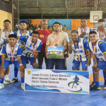 Hajar Kopdit Monafen, Tim Futsal Kopdit Pintu Air Raih Juara Tiga