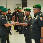 Brigjen TNI Joao Xavier Barreto Nunes Purna Tugas, Danrem Kupang Dijabat Kolonel Inf Hendro Cahyono