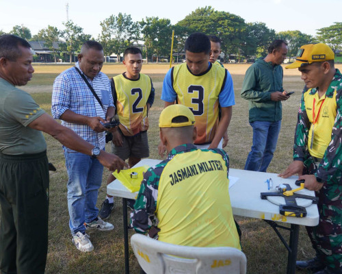 Dituding Sarat KKN, Korem 161 Gelar Uji Jasmani Terbuka