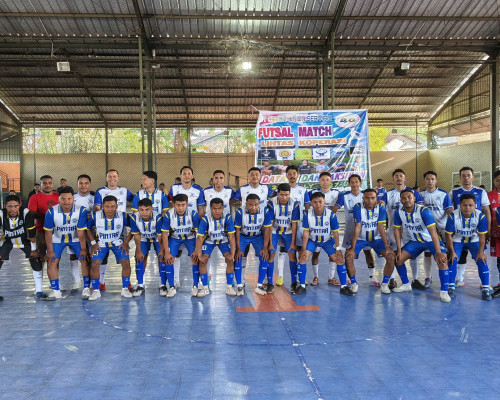Turnamen Futsal Lintas Koperasi di Kupang, Semarakkan 40 Tahun CU Serviam.