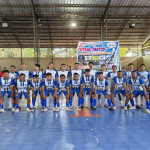 Turnamen Futsal Lintas Koperasi di Kupang, Semarakkan 40 Tahun CU Serviam.