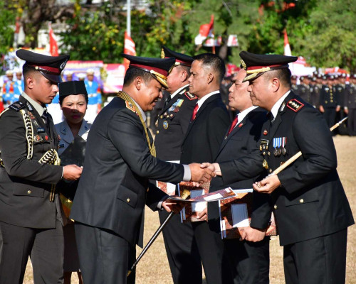 Salut, Dirreskrimsus Polda NTT Peringkat Pertama Nasional Penyelesaian Kasus Korupsi