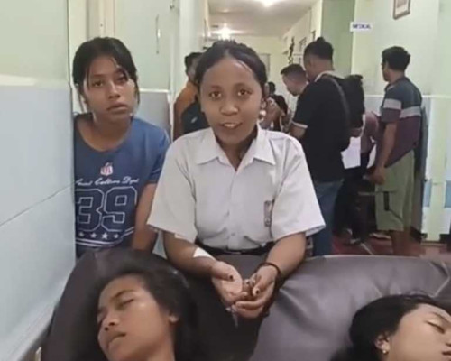 Breaking News..!! Pelajar di Tiga Sekolah Menengah Atas di Sumba Barat Daya, Keracunan Massal