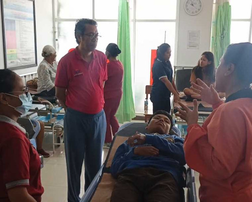 5 Siswa SMPN 8 Kupang, Dilarikan Lagi ke Rumah Sakit