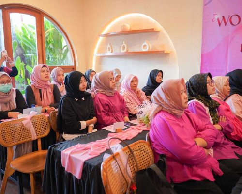 PLN Nursa Workshop Women Empowerment dan Inspiring Srikandi