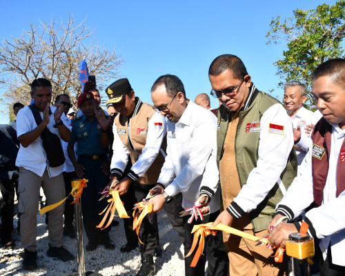 Polda NTT dan PPATK Resmikan Lima Sumur Bor di Kota Kupang