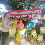 Beras Murah dari Polda NTT Diserbu Warga Jelang Kemerdekaan