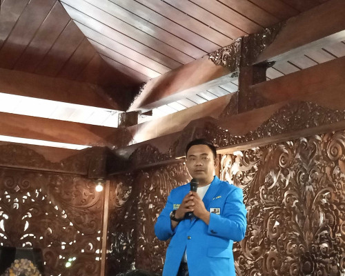 Haris Pertama Ingatkan Pejabat Jangan Jauh dari Nurani Rakyat