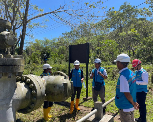 PLN UIP Nusra Ajak Jurnalis Ngada Melihat Lebih Dekat Pengembangan PLTP.Mataloko