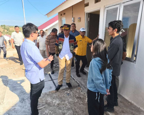 Kajati NTT Pantau Lagi Proyek Rumah Eks Pejuang Tim - Tim, Ada Apa? ‎
