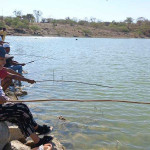 Meriahkan HUT ke-80 RI dan HUT 19, Desa Letbaun, Warga Antusias Ikuti Lomba Mancing Tradisional