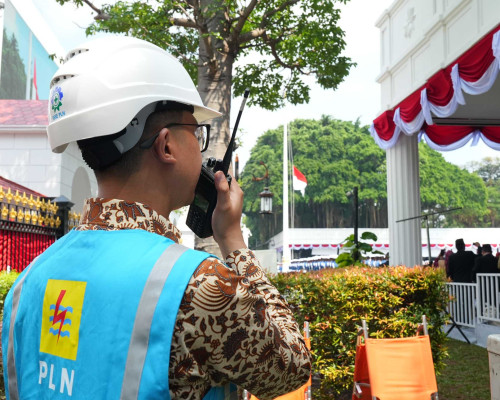 Pasokan Listrik PLN Andal, Rangkaian Peringatan HUT RI Berlangsung Khidmat dan Meriah