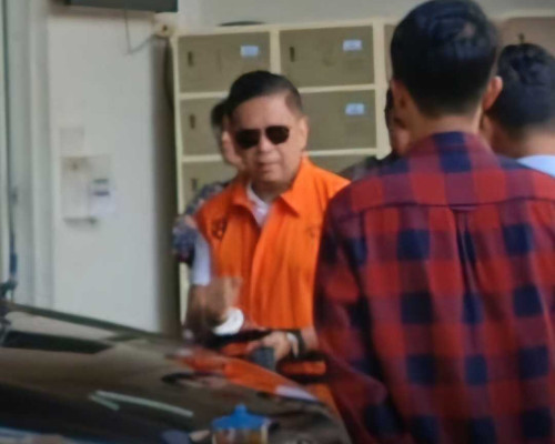 Dapat Amnesti Presiden, Hasto Kini Tinggalkan Rutan KPK RI