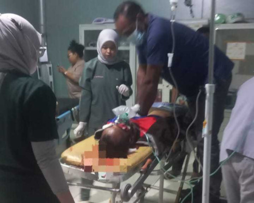 Tabrakan Motor vs Dump Truk di Sulamu, PNS Puskesmas Tewas