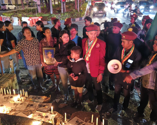 PMKRI Cabang Kupang Tegaskan Kawal Kasus Prada Lucky Namo