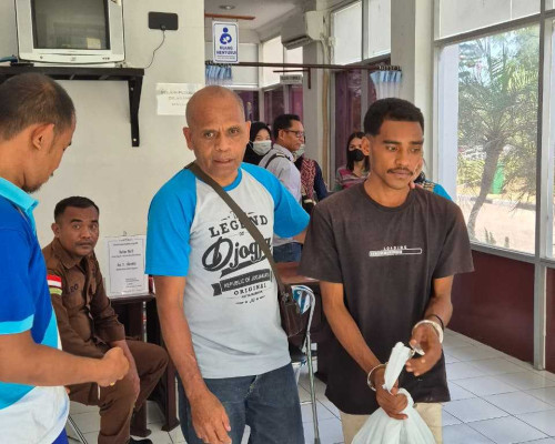 Tim Tabur Kejati NTT Tangkap Buronan Kasus Pencabulan Anak di Kupang