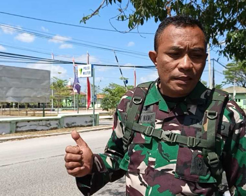 Orang Tua Prada Lucky Penuhi Panggilan Denpom IX/I Kupang