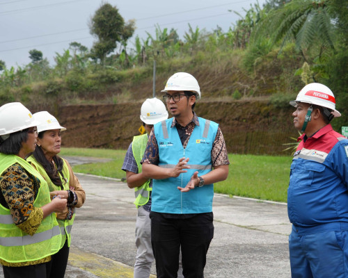 DPRD Provinsi NTT Tinjau PLTP Kamojang, Optimis Geothermal Pendorong Kemajuan Daerah