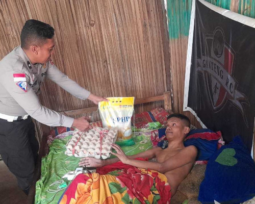 Aipda Ferdi Beama, Potret Humanis Polri dari NTT Yang Menginspirasi