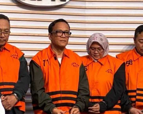 KPK Tetapkan Wamenaker Noel Bersama 10 Orang Lainnya Menjadi Tersangka