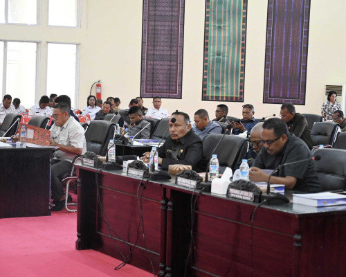 Bupati Kupang Yosef Lede Singgung BPK di Sidang III DPRD Kabupaten Kupang 