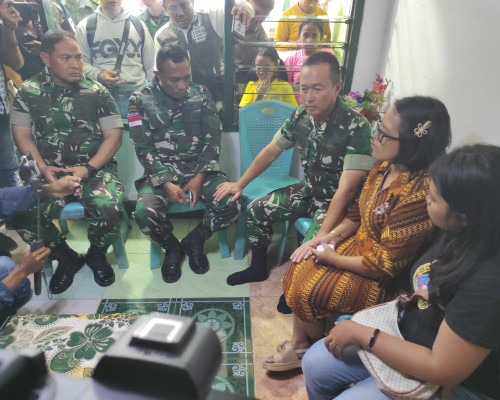 Pangdam IX Udayana Janji Kawal Kasus Kematian Prada Lucky Namo