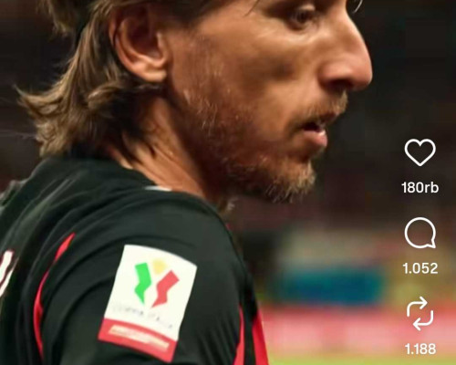 Bagaimana Keyakinan Carlo Ancelotti Kepada Luka Modric di AC Milan 