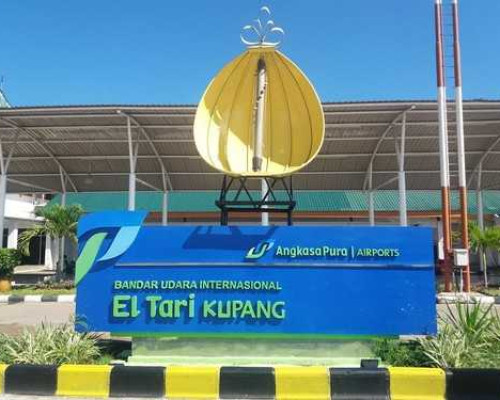 Kebakaran Lahan di Bandara Eltari Kupang Berhasil Diatasi, Operasional Tetap Normal