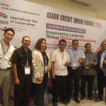 Salut..!! ‎Kopdit Pintu Air Wakili Indonesia di Forum Koperasi Kredit Asia 2025