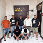 Polisi Gercep Amankan Dua Pelaku Pengeroyokan di Kupang