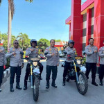 Motor Baru, Semangat Baru: Apresiasi Kapolda NTT untuk Dua Bhabinkamtibmas Berprestasi