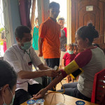 PLN UIP Nusra Layani Kesehatan Gratis Warga Ring 1 PLTP Ulumbu