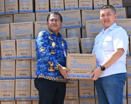 Garam Lokal Kabupaten Kupang Kini Mulai Menyasar Pasar Nasional 