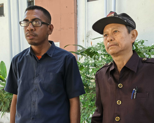 Tergugat Harley Lay Mangkir, Pengadilan Negeri Oelamasi Tunda Sidang