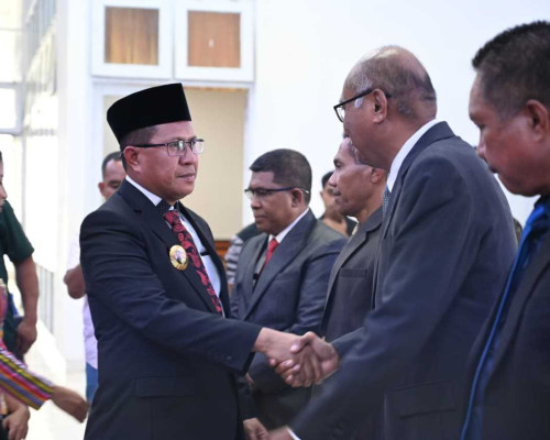 Bupati Kupang Lantik dan Kukuhkan 23 PTP di Lingkup Pemkab Kupang 