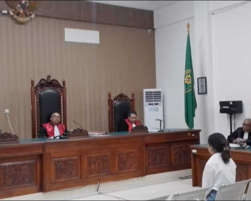 Stefani Doko Dijerat Pasal Berlapis, Dituntut 12 Tahun Penjara