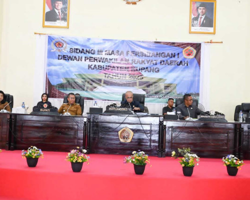 Bupati Kupang Komitmen APBD Harus Tepat Sasaran