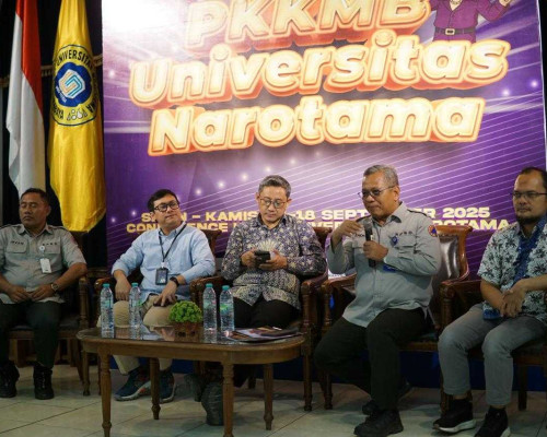 PLN UIP Nusra Ajak Mahasiswa Universitas Narotama Jadi Agen Keselamatan Listrik