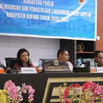 Wakil Bupati Kupang Buka Konsultasi Publik Penyusunan RPPLH 2025–2055
