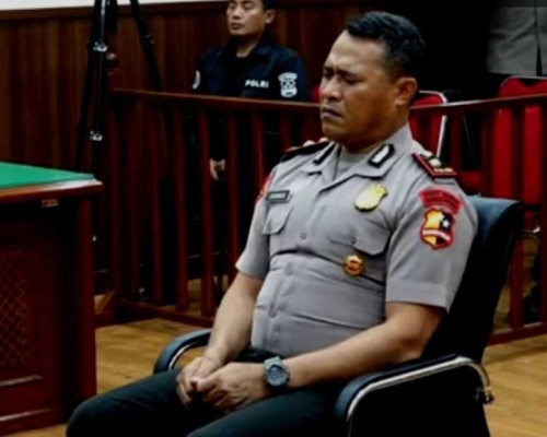 Perwira Brimob Asal NTT Dipecat Usai Gilas Seorang Ojol di Jakarta
