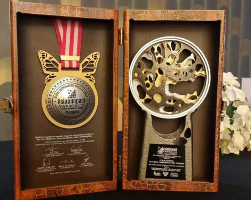 PLN UIP Nusra Raih Penghargaan Asian Impact Awards 2025