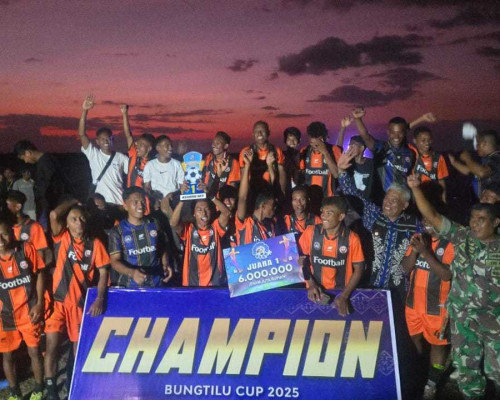 ‎Desa Letbaun Juara Bungtilu Cup 2025, Amankan Tiket ke LLMC II