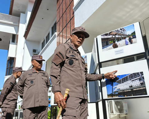 Jejak Korupsi Dipamerkan Kejati NTT