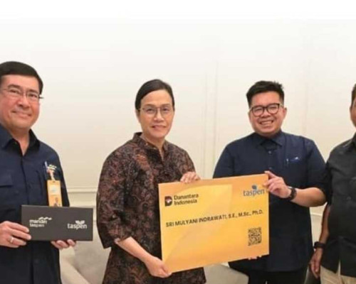 Eks Menkeu Sri Mulyani Terima Uang Taspen Pensiun