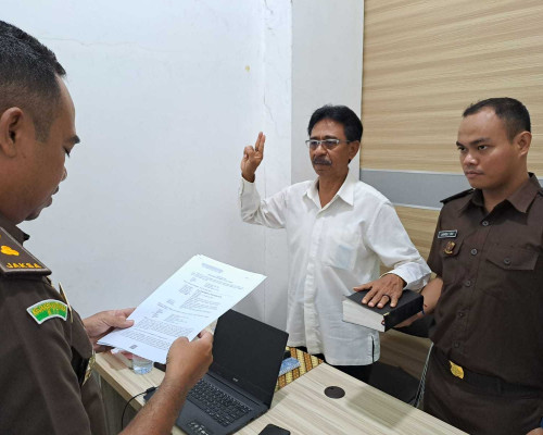 Nicodemus Rihi Heke Diperiksa Kejari Sabu Raijua